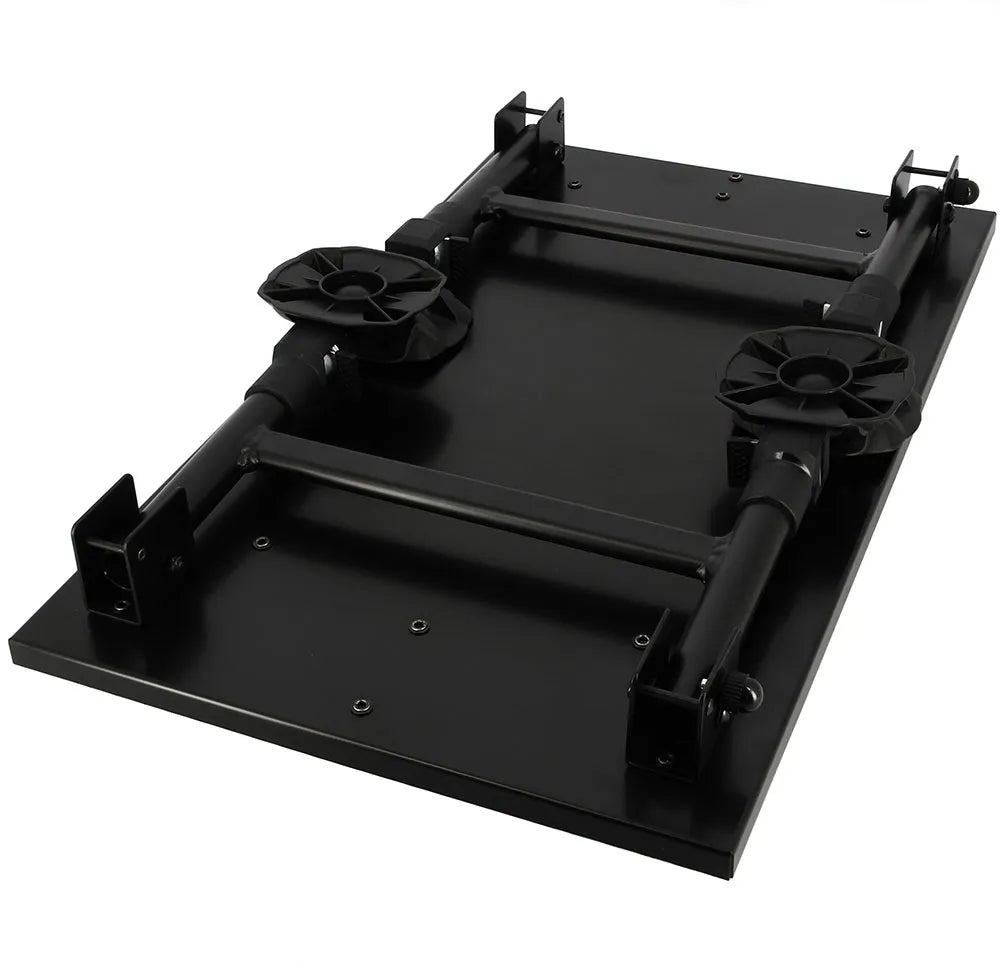 NGT Dynamic Bivvy Table 5 Section Adjustable Aluminium