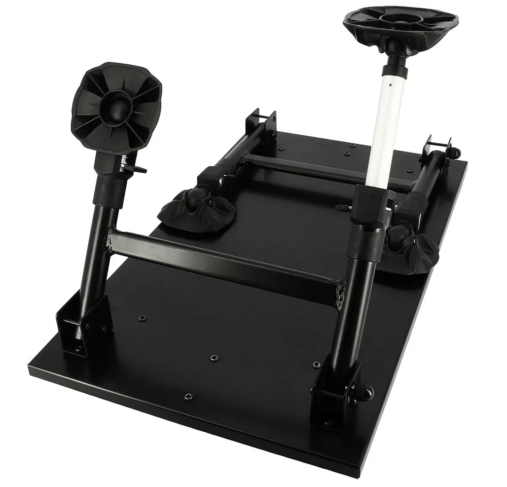 NGT Dynamic Bivvy Table 5 Section Adjustable Aluminium