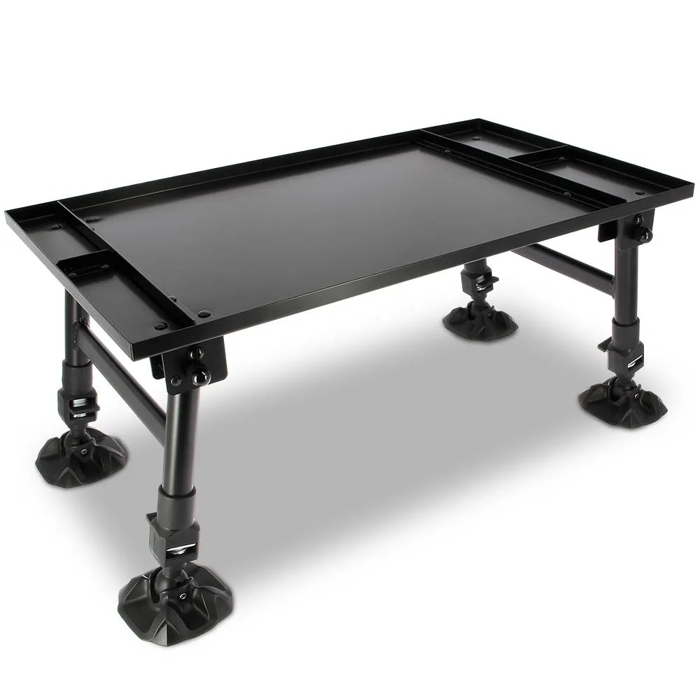 NGT Dynamic Bivvy Table 5 Section Adjustable Aluminium