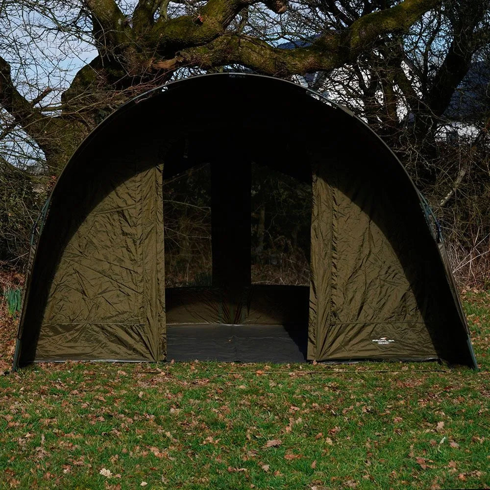 NGT XL Profiler Domed Bivvy w/Hood 2 Man