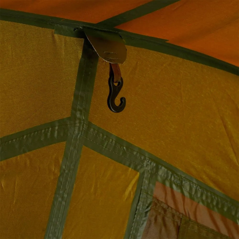 NGT XL Profiler Domed Bivvy w/Hood 2 Man