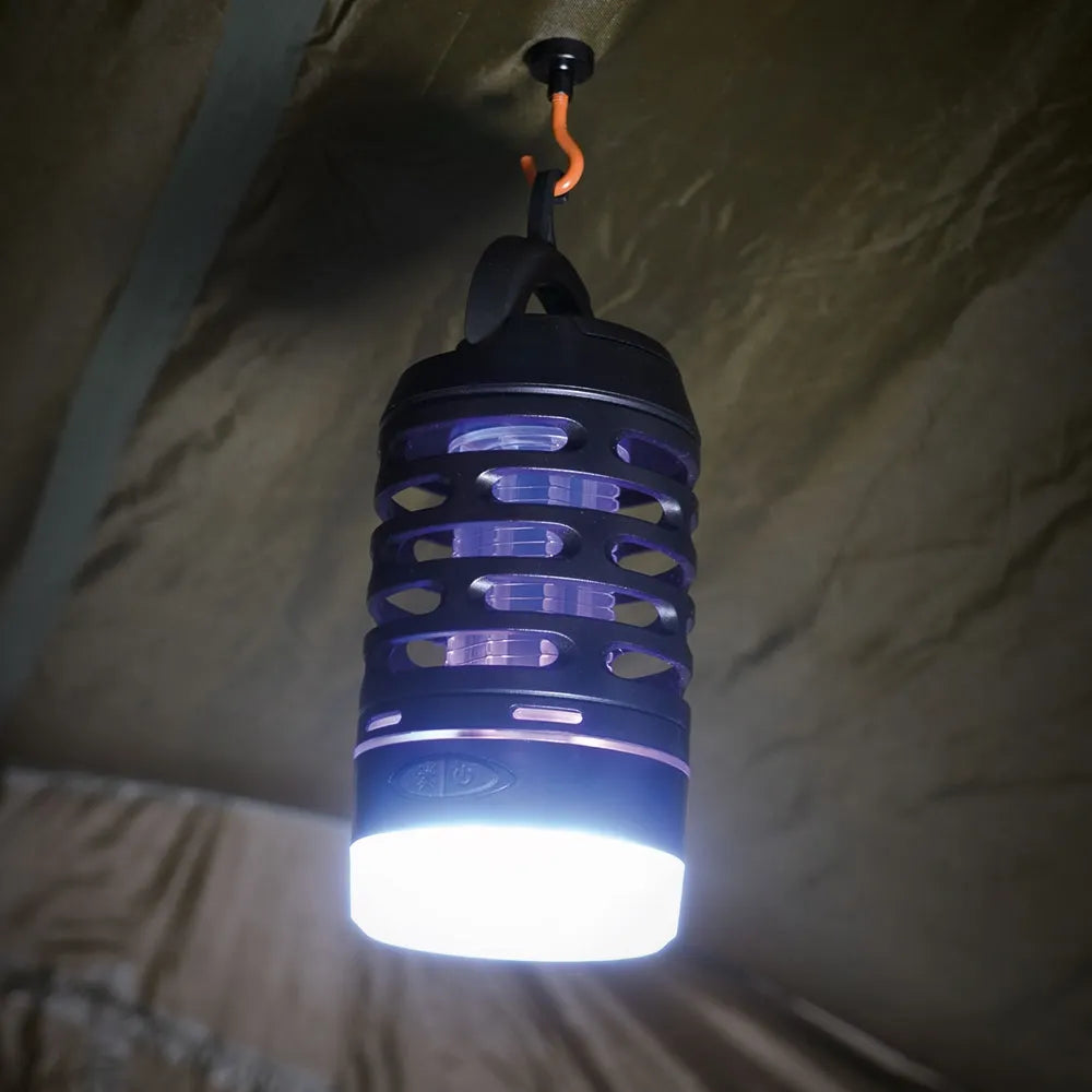 NGT 3-in-1 Bug Zapper & Light System