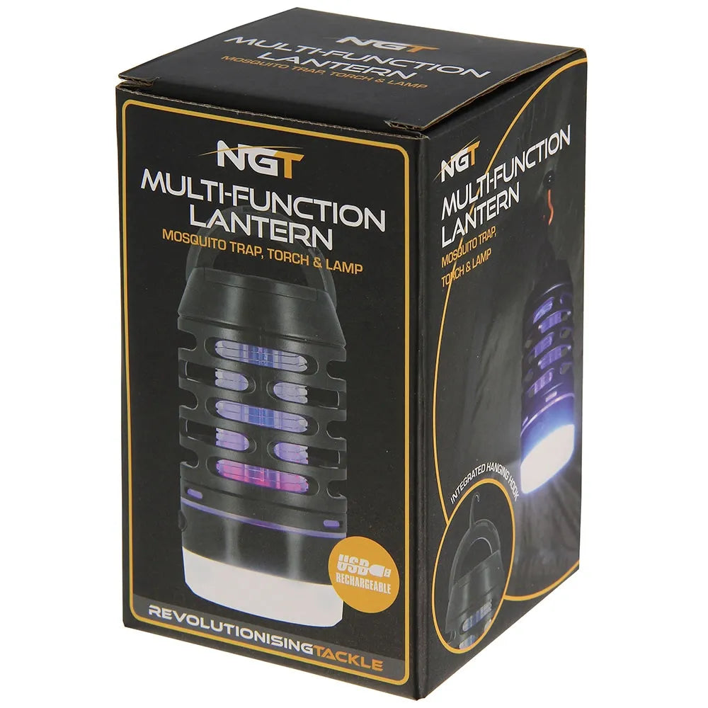 NGT 3-in-1 Bug Zapper & Light System