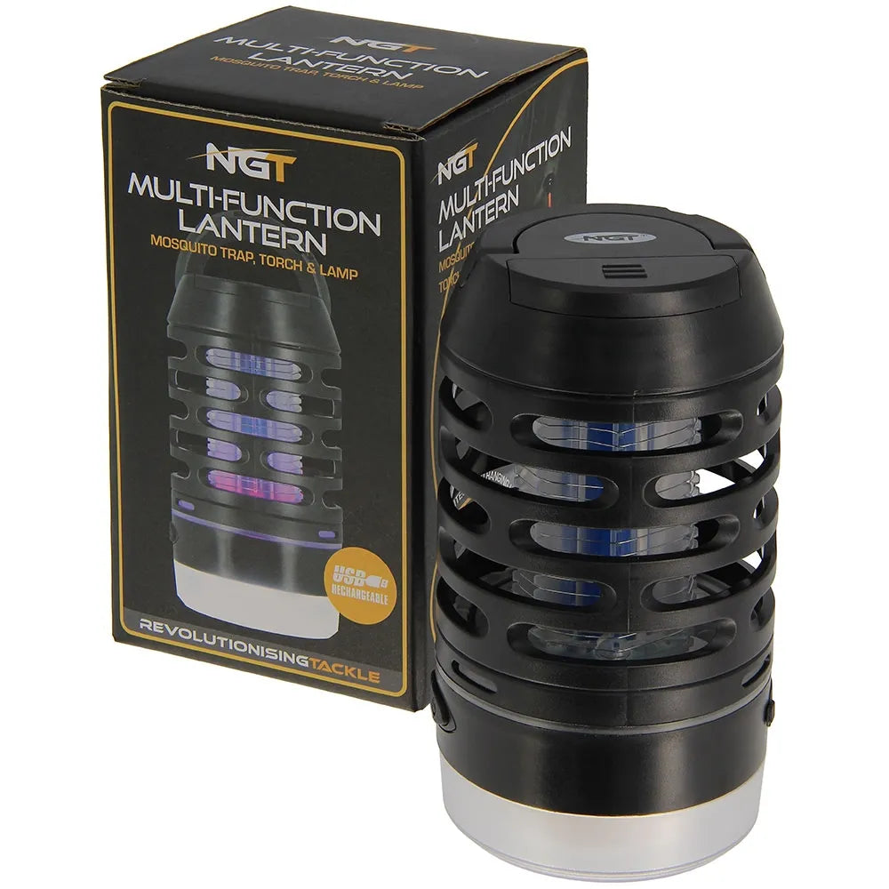 NGT 3-in-1 Bug Zapper & Light System