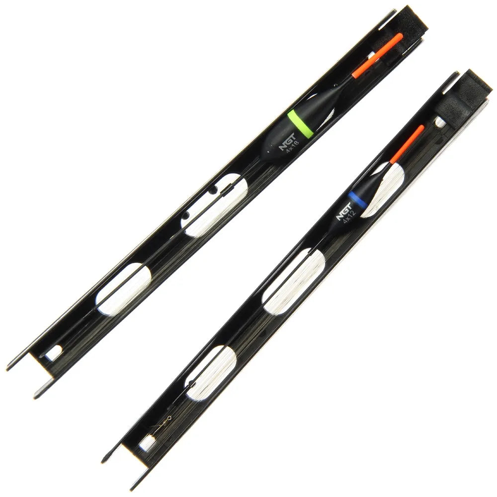 NGT Pole Rigs Carp - 10 Pack Assorted Carp Specific Pole Rigs