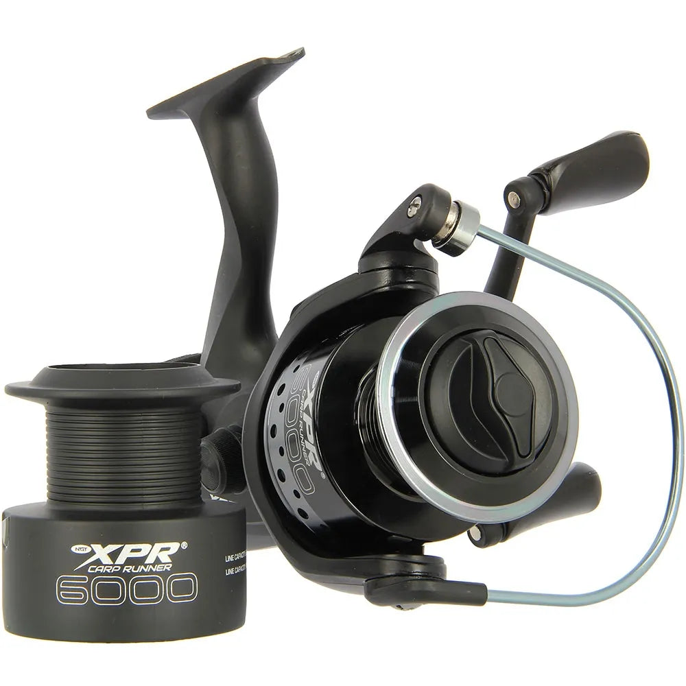 NGT XPR 6000 Reel Carp Runner 10BB & Spool