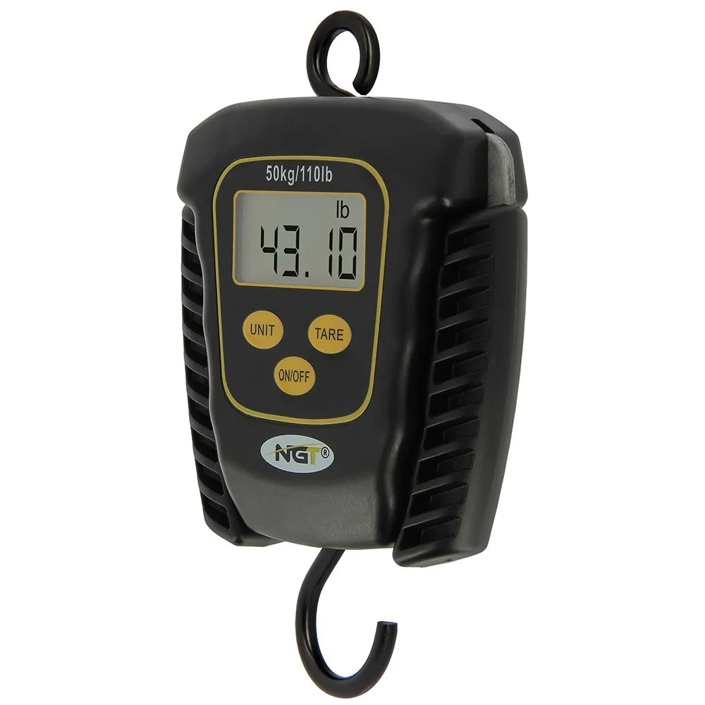 NGT Dynamic Digital Scales 50kg / 110lb w/ Folding Handles