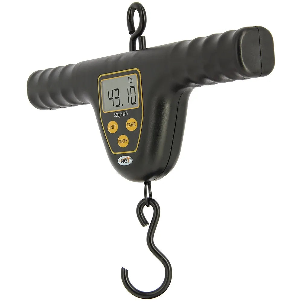 NGT XRP Scales - Digital 50kg / 110lb inc Tape Measure