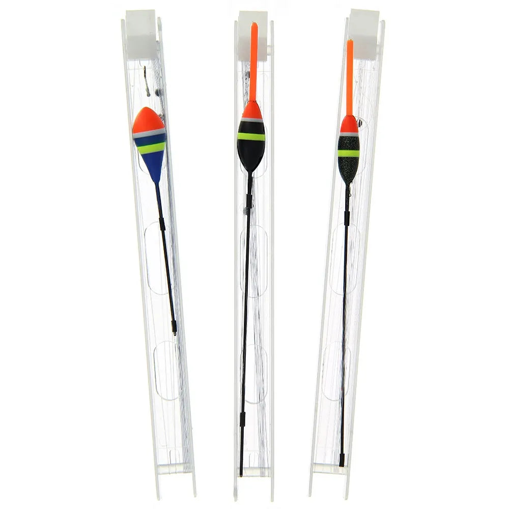 NGT Dynamic Carp Pole Rigs - 3pc Assorted Carp Pole Rigs