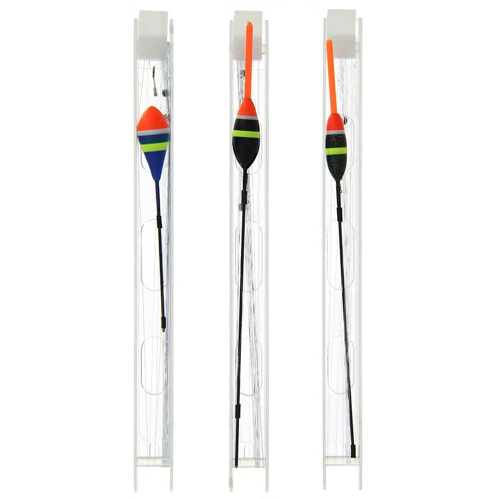 NGT Dynamic Carp Pole Rigs - 3pc Assorted Carp Pole Rigs