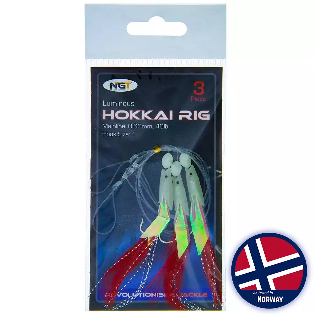 NGT Sea Rig Feather Luminous Hokkai
