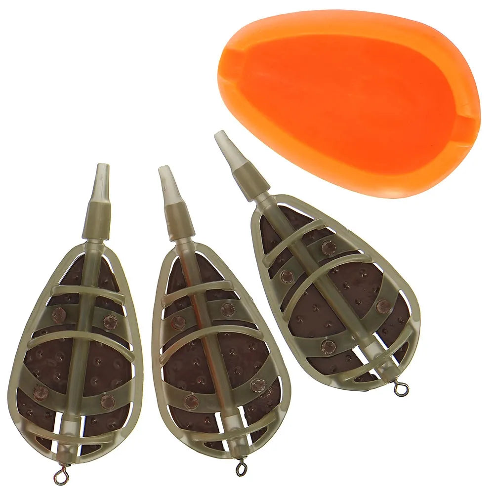 NGT Method Feeder Set - 3 Inline Feeders & Mould