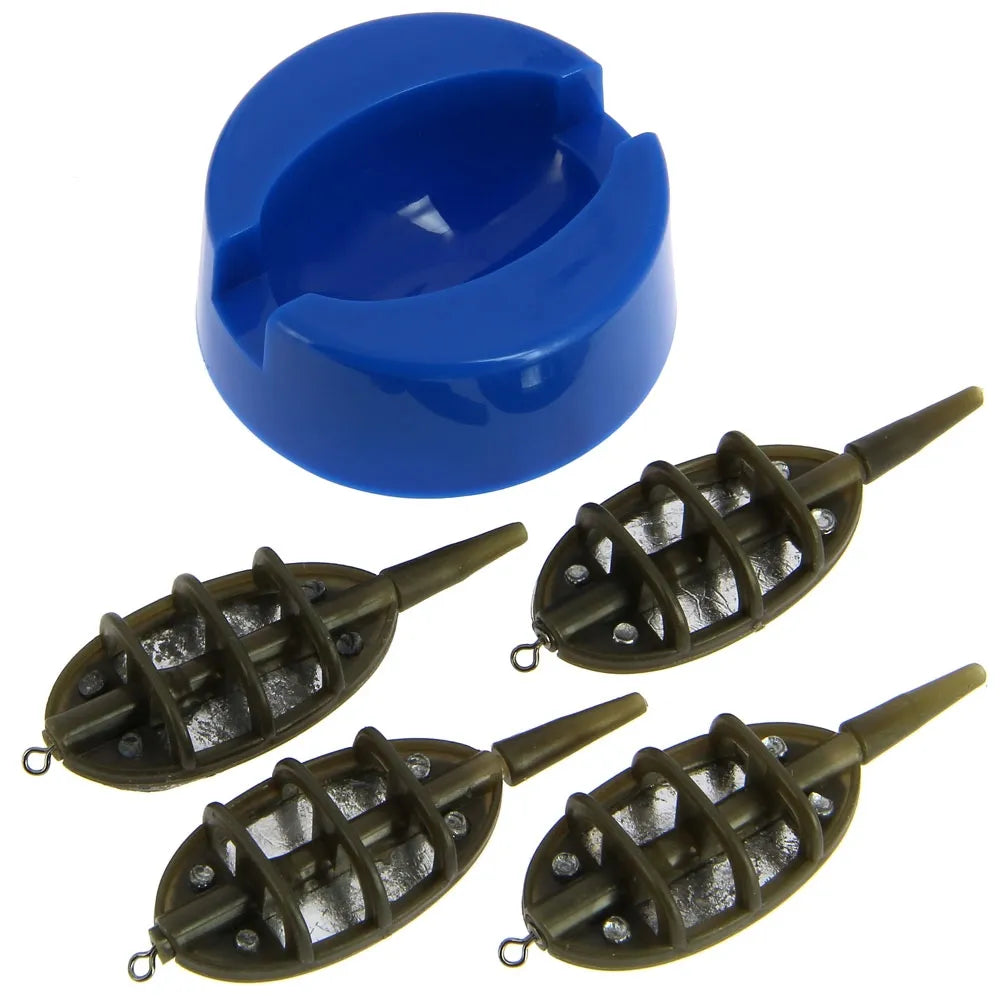 NGT Method Feeder Set - 4 Inline Feeders & Mould