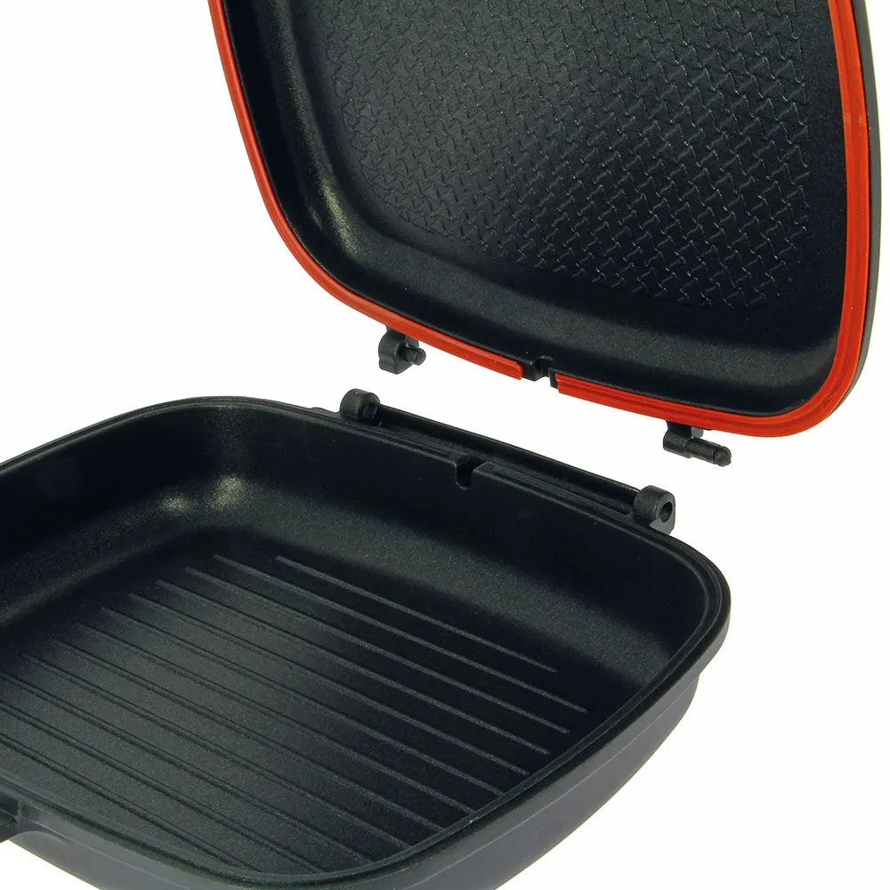 NGT Outdoor Double Grill Non-Stick Pan