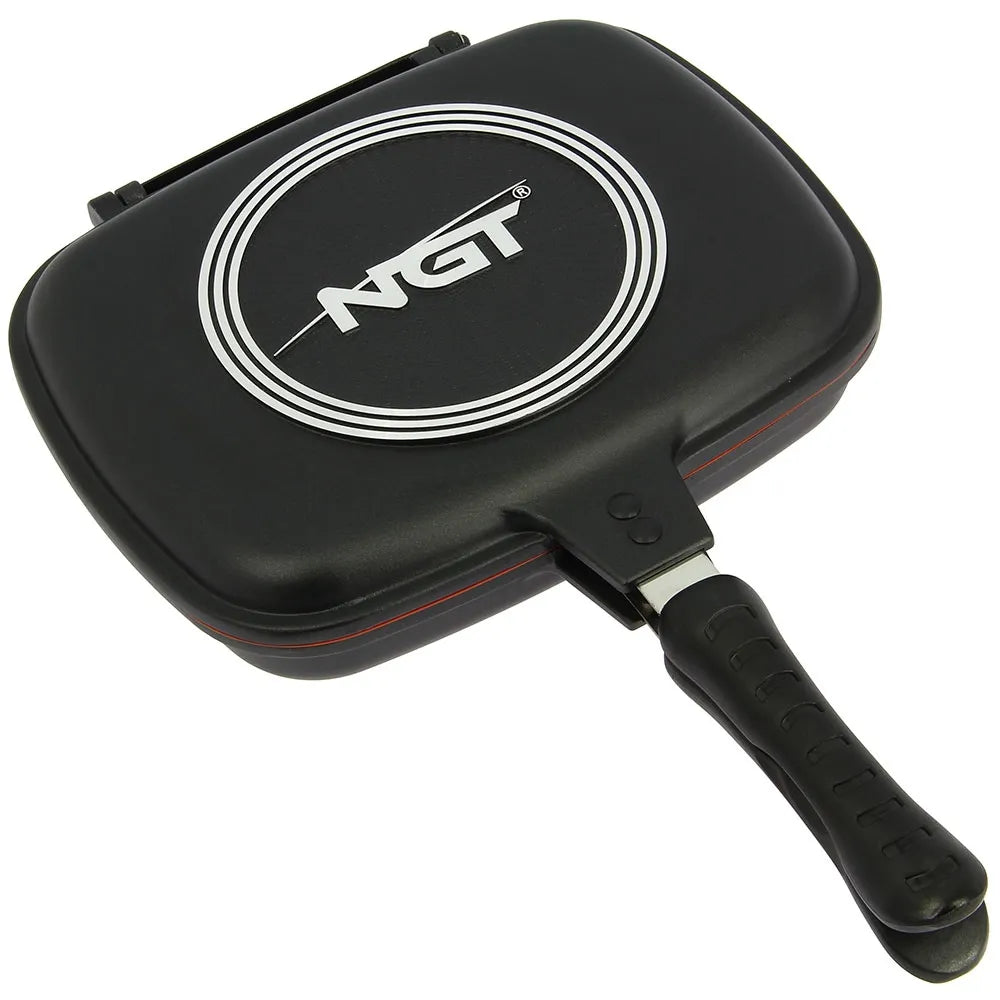 NGT Outdoor Double Grill Non-Stick Pan