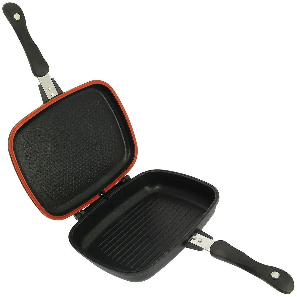 NGT Outdoor Double Grill Non-Stick Pan