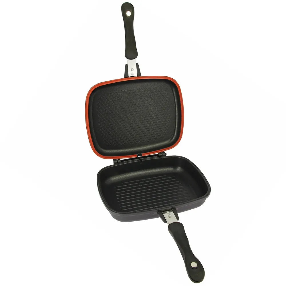 NGT Outdoor Double Grill Non-Stick Pan