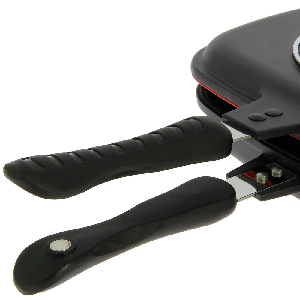 NGT Outdoor Double Grill Non-Stick Pan