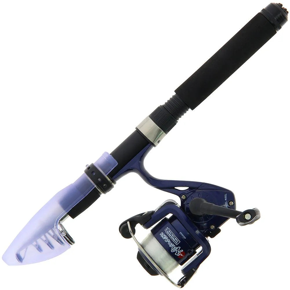 NGT 1.5m Namazu® Telescopic Combo Mini Travel Rod & Reel