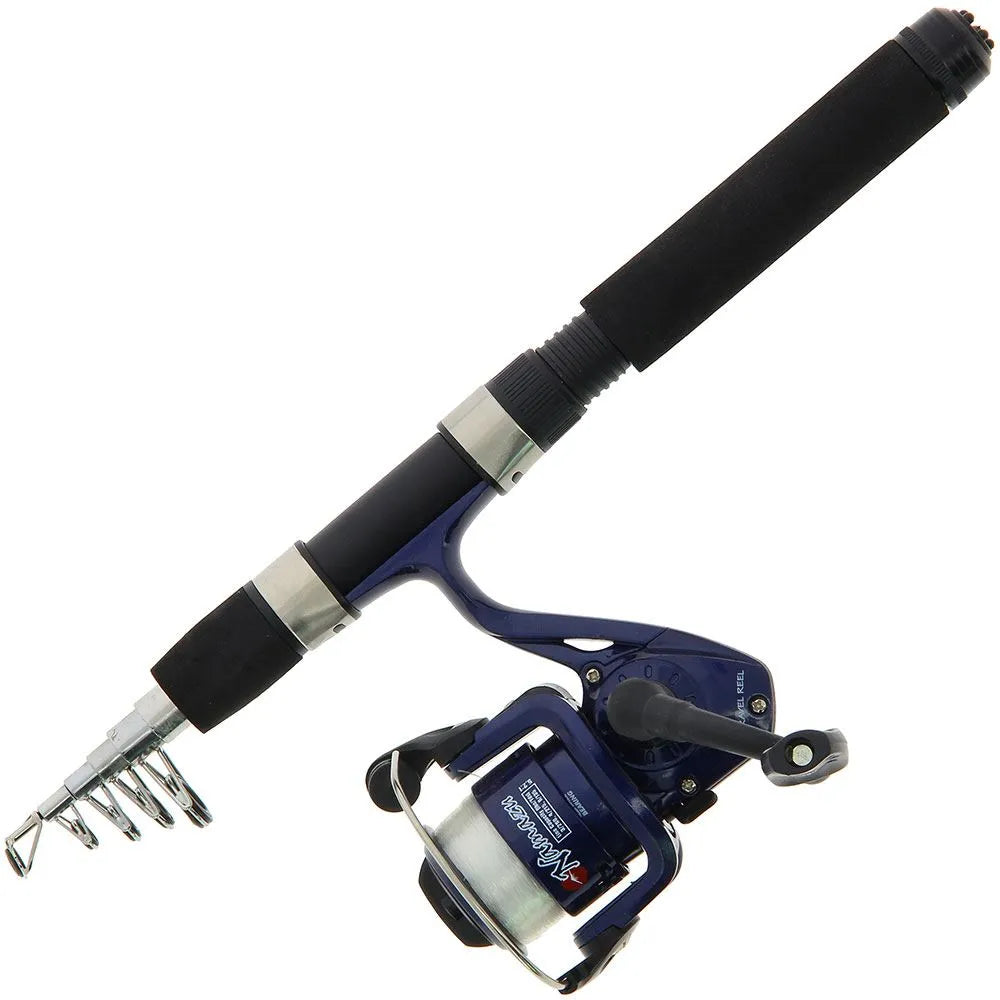 NGT 1.5m Namazu® Telescopic Combo Mini Travel Rod & Reel