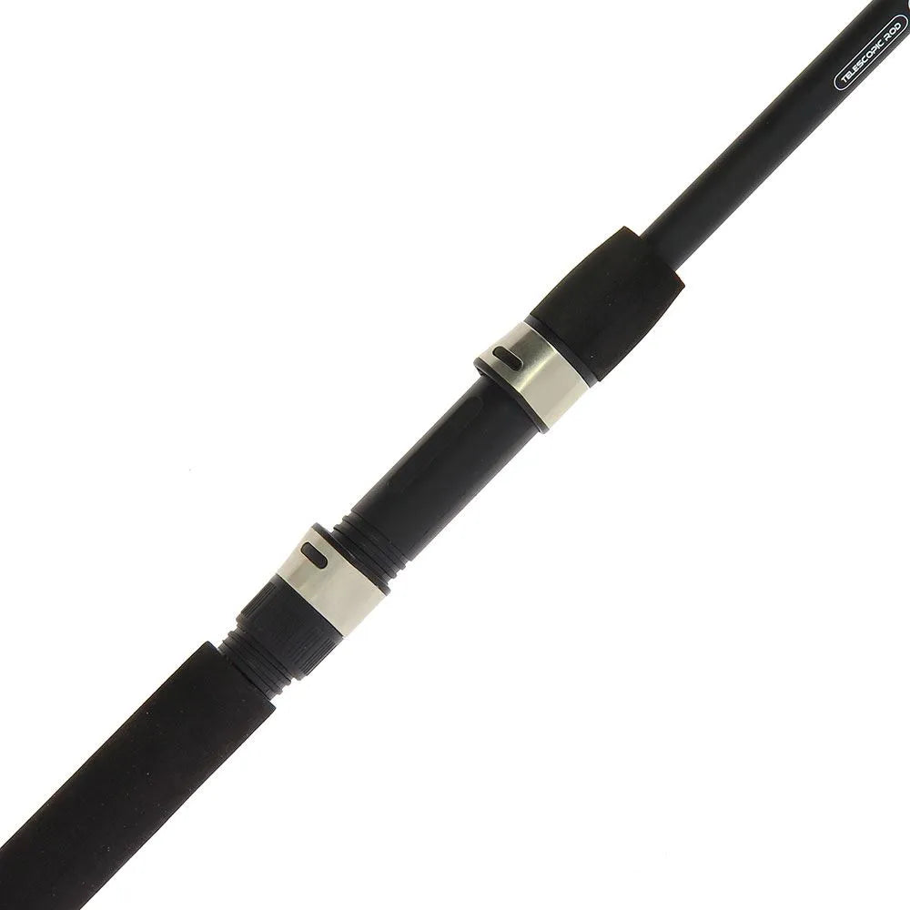 NGT 1.5m Namazu® Telescopic Combo Mini Travel Rod & Reel
