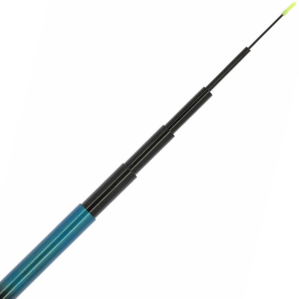 NGT 5.7m Telescopic Elasticated Quickfish Combo Compact Pole w/ Rig & Disgorger