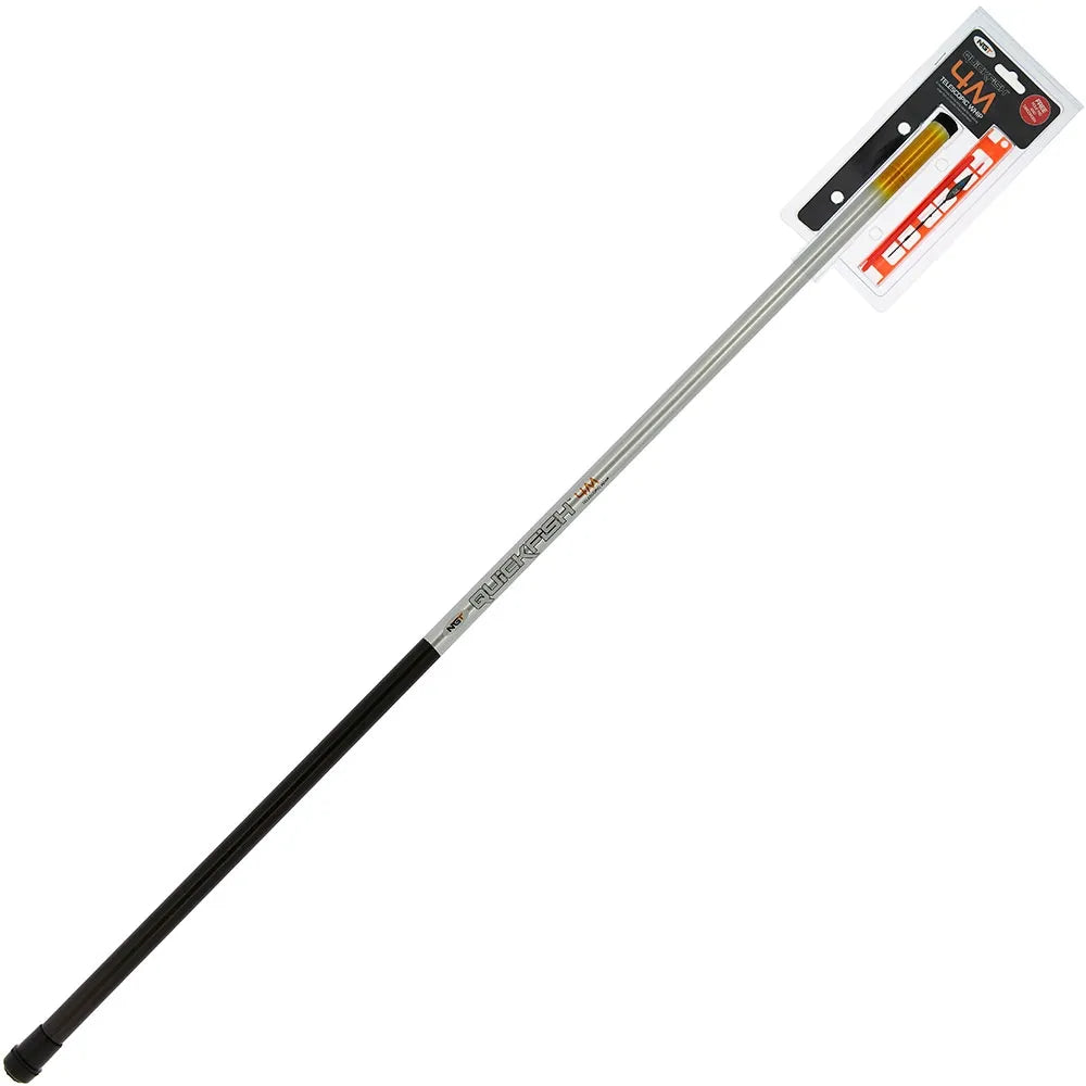 NGT 4m Quickfish Combo Whip w/ Rig & Disgorger