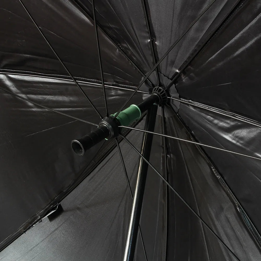 NGT Umbrella - 50" Black Match w/ Taped Seams