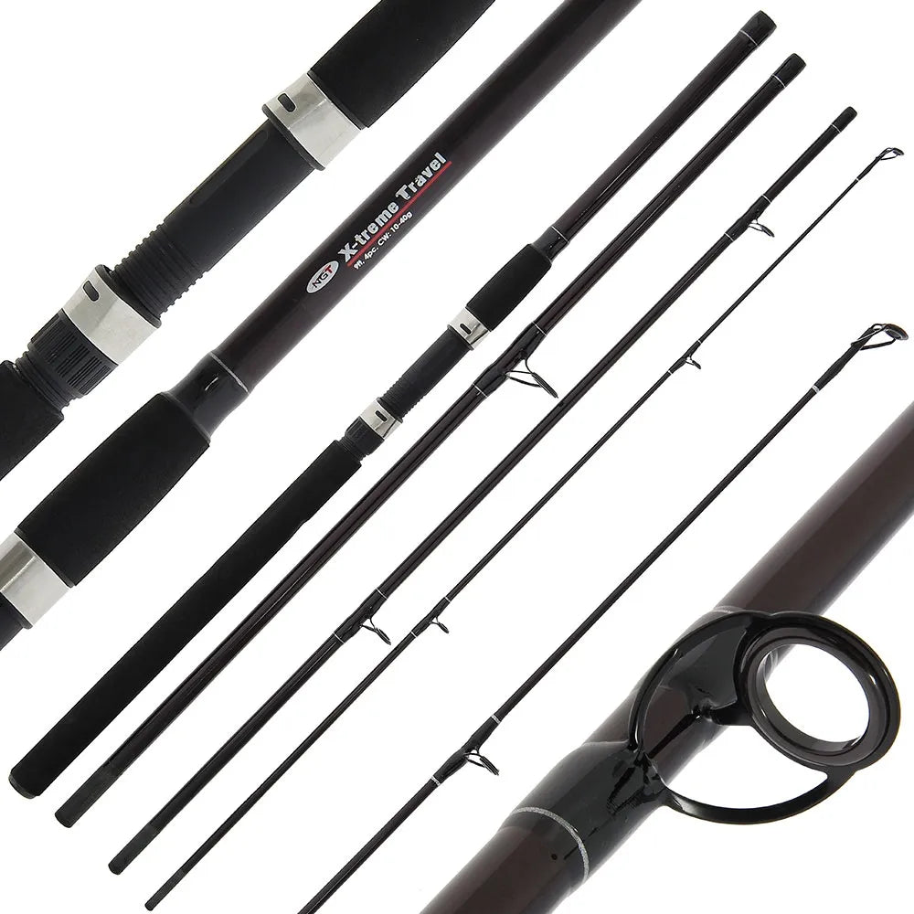 NGT 2.75m / 9ft X-TREME Travel Fishing Rod