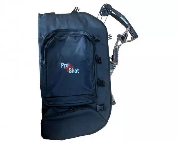 ProShot Deluxe Bow Case | Padded Archery Bow Backpack