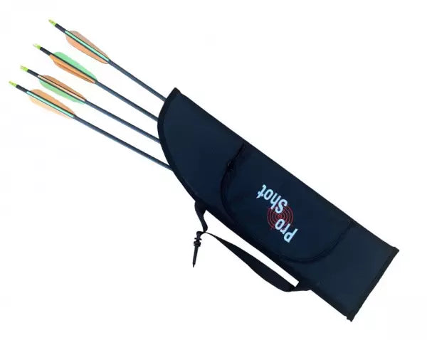 ProShot Hip Quiver Case – Padded Side-Hung Quiver for Arrow Storage