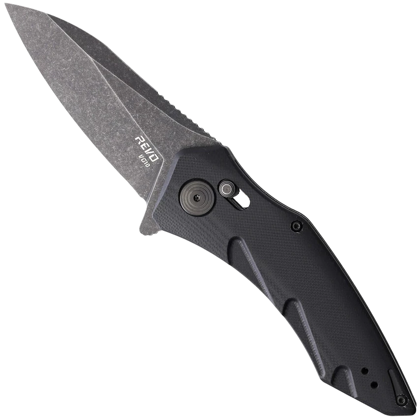 Revo Drop Point Knife – VG10 Blade, G10 Handle