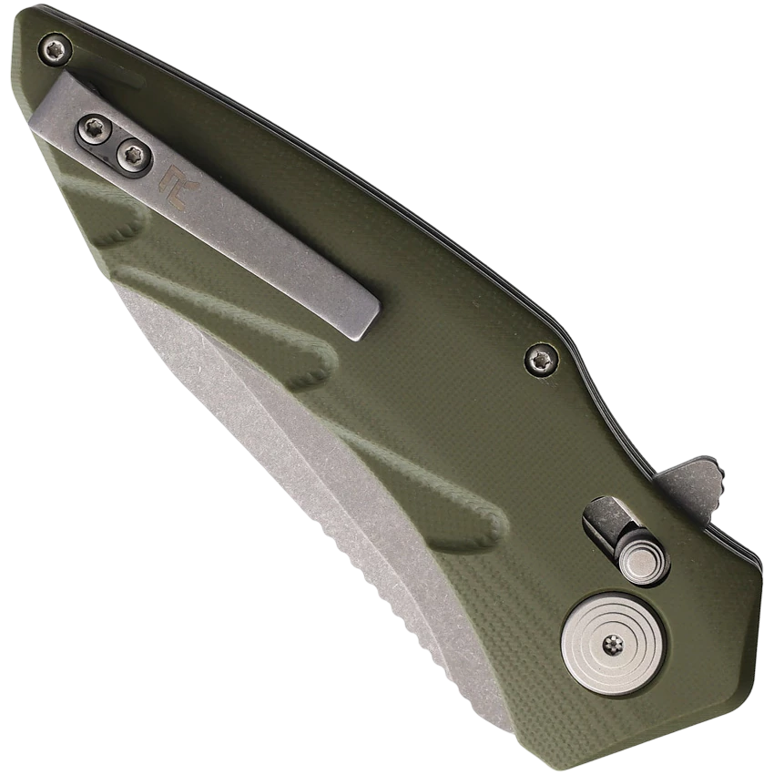 Revo Drop Point Knife – VG10 Blade, G10 Handle