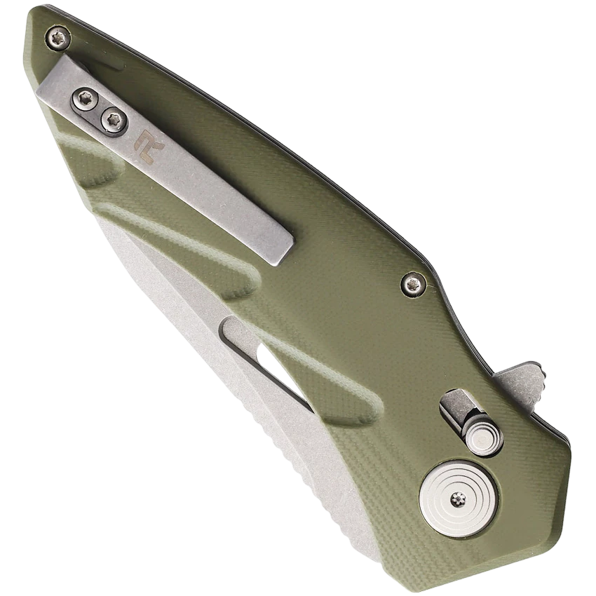 Revo Wharncliffe Knife – VG10 Blade, G10 Handle