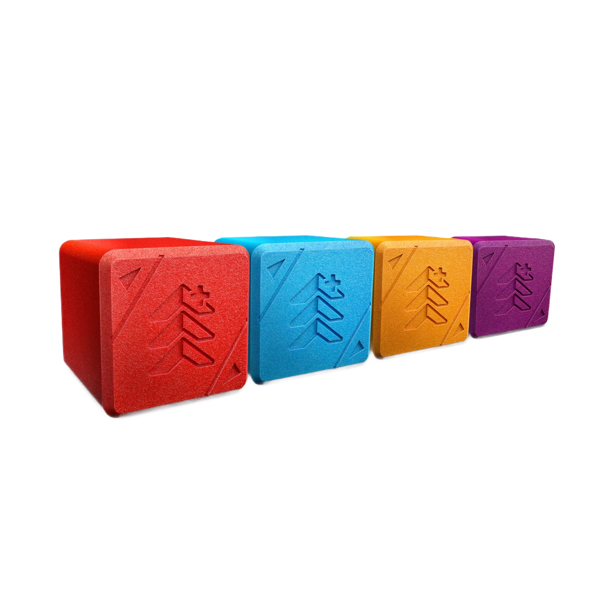 SpyraColor Water Gun Dye Red, blue, Yellow & Purple Colours