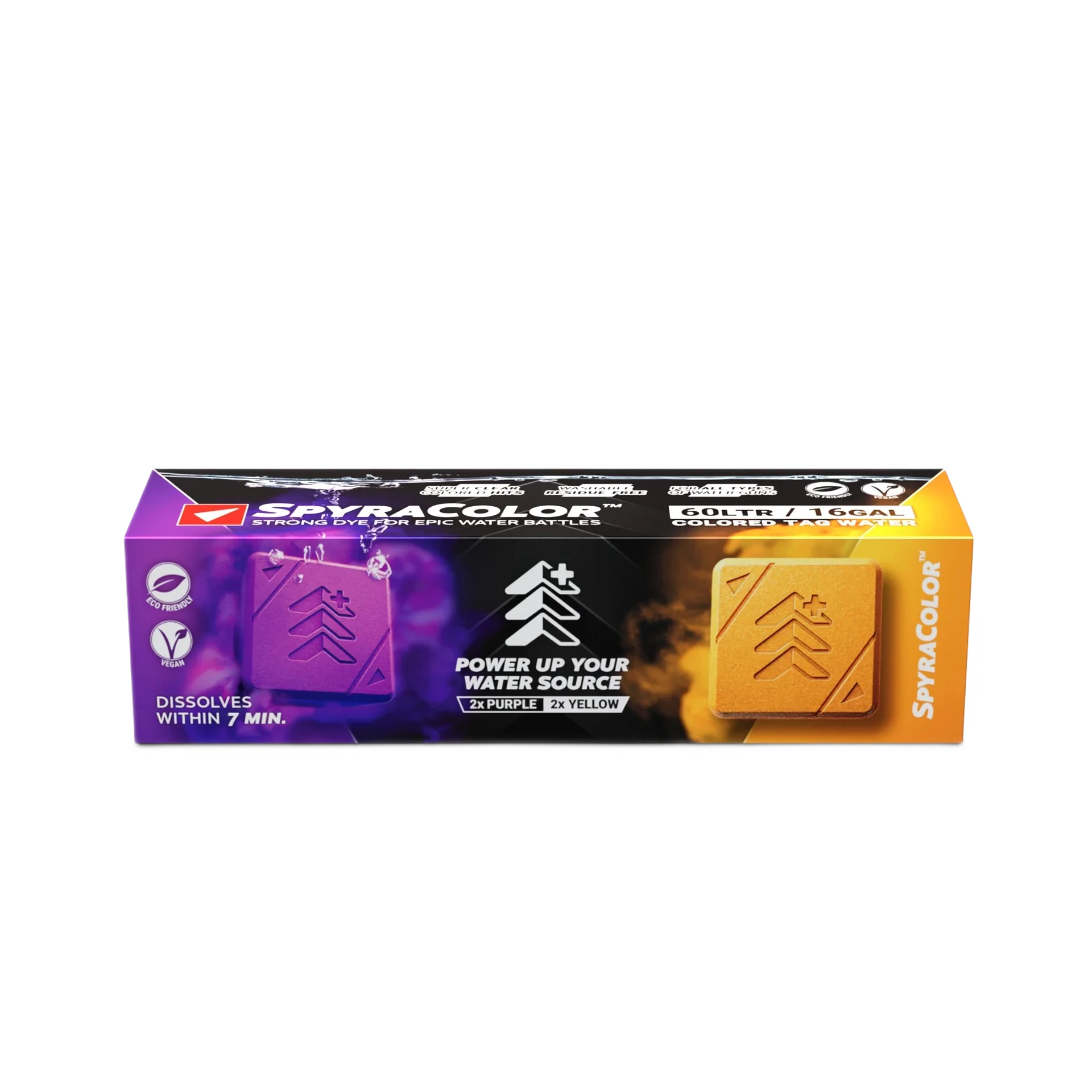 Spyra Color™ | Water Blaster Coloured Dye