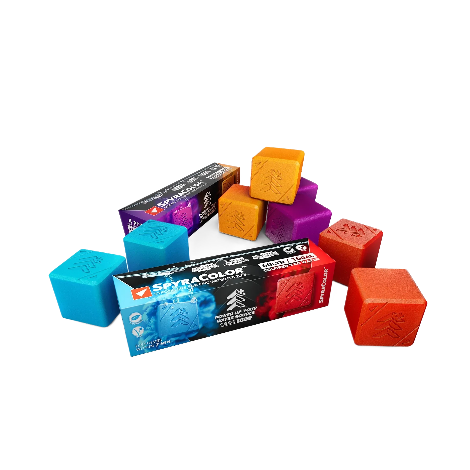 Spyra Color™ | Water Blaster Coloured Dye