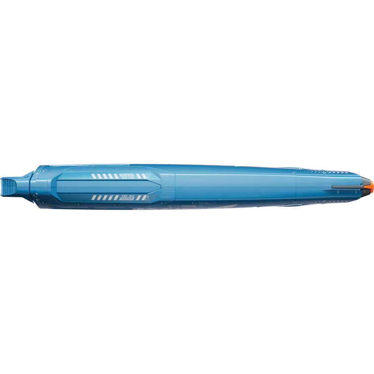 Spyra Dash Blue Water Gun Top View