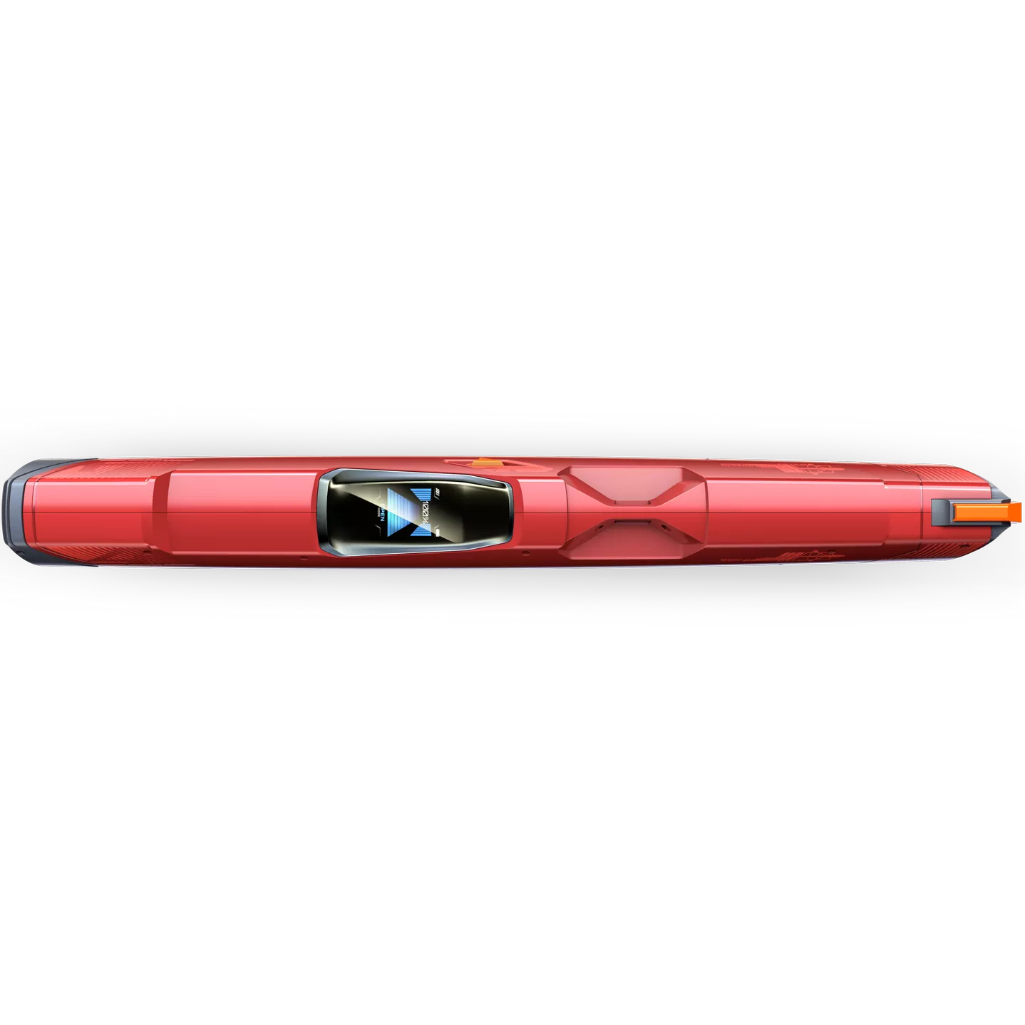 Spyra Four Red Water Gun Top View