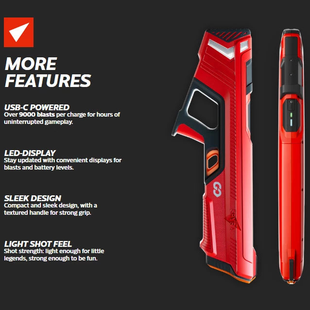 Spyra GO™ | Lightweight Electric Advanced Water Blaster