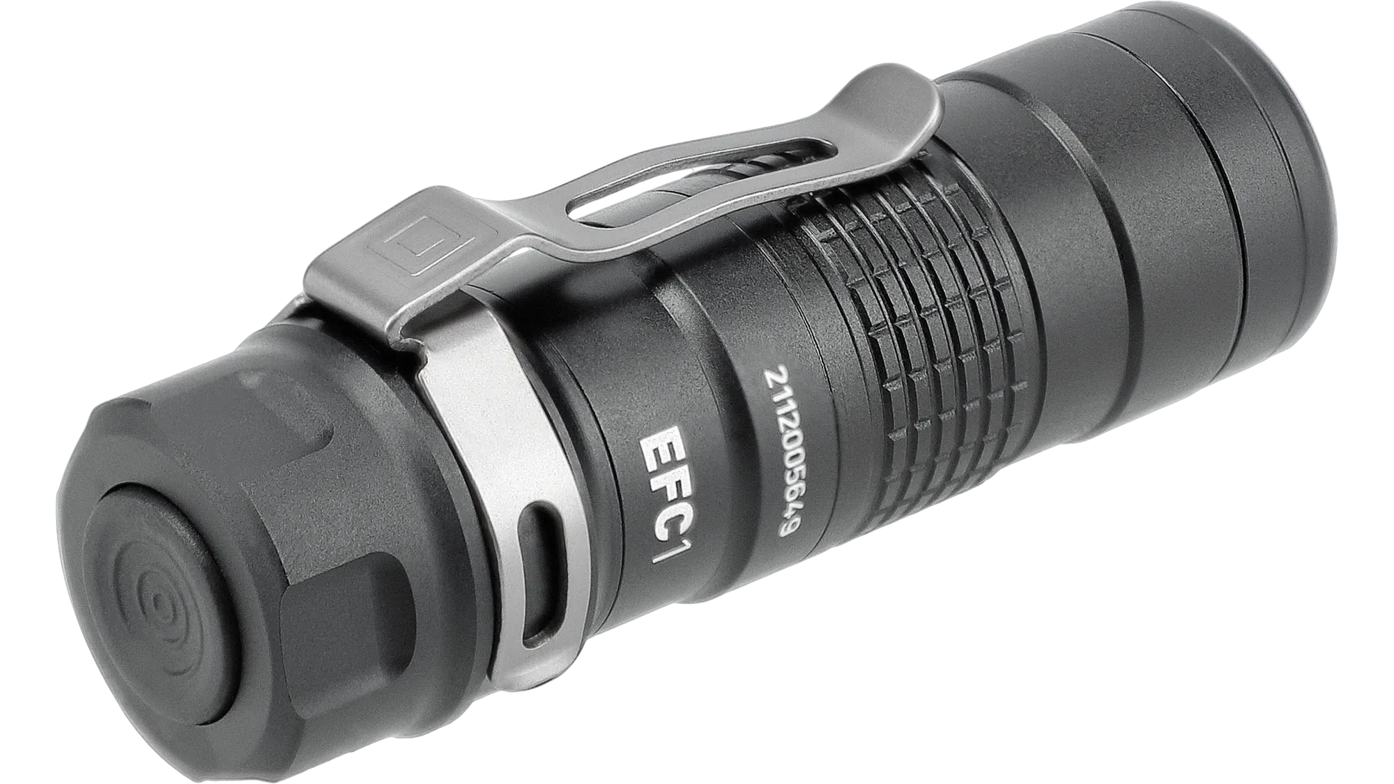 Walther EFC1 LED Flashlight 3.7139 | 450 Lumens Tactical Torch with Multiple Modes