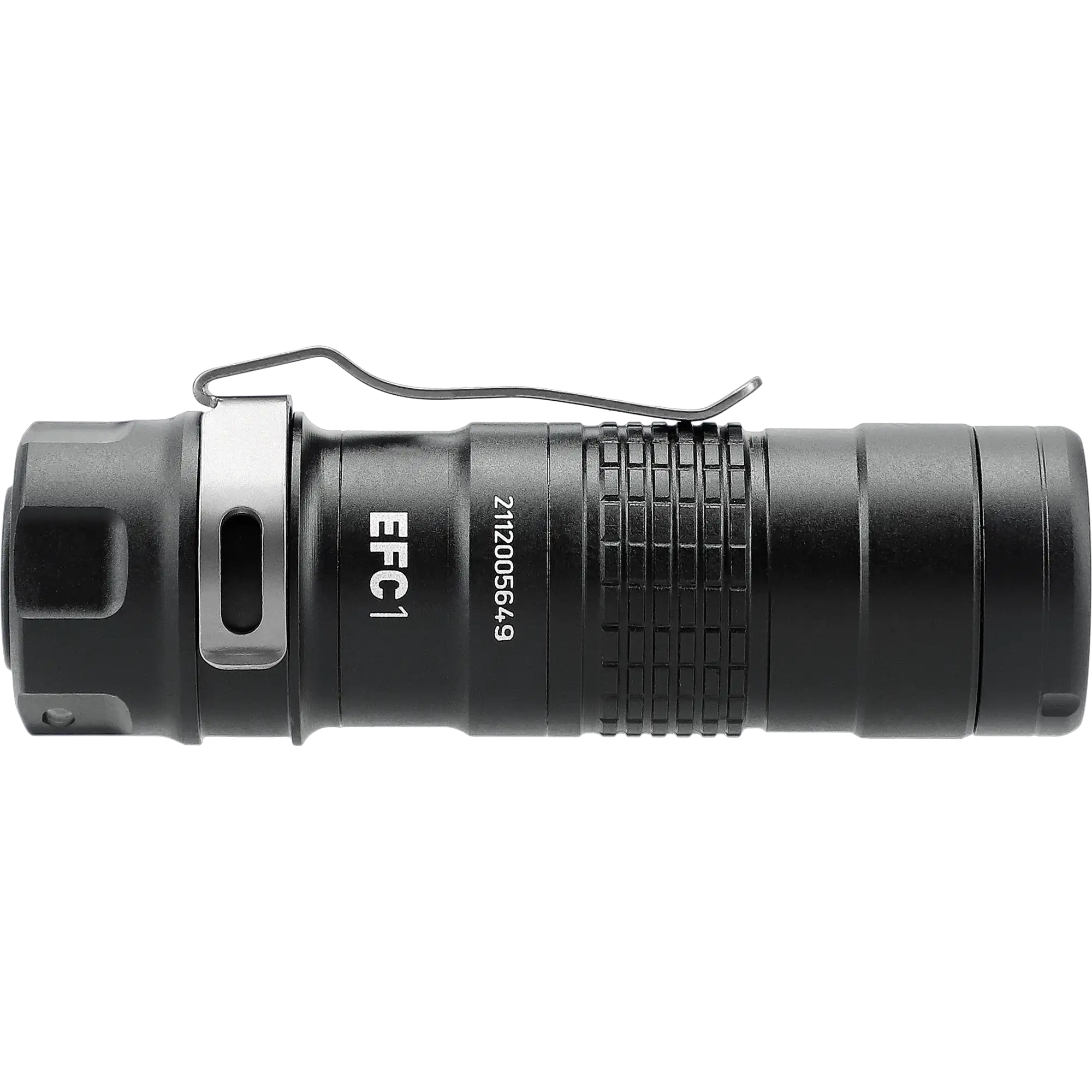 Walther EFC1 LED Flashlight 3.7139 | 450 Lumens Tactical Torch with Multiple Modes