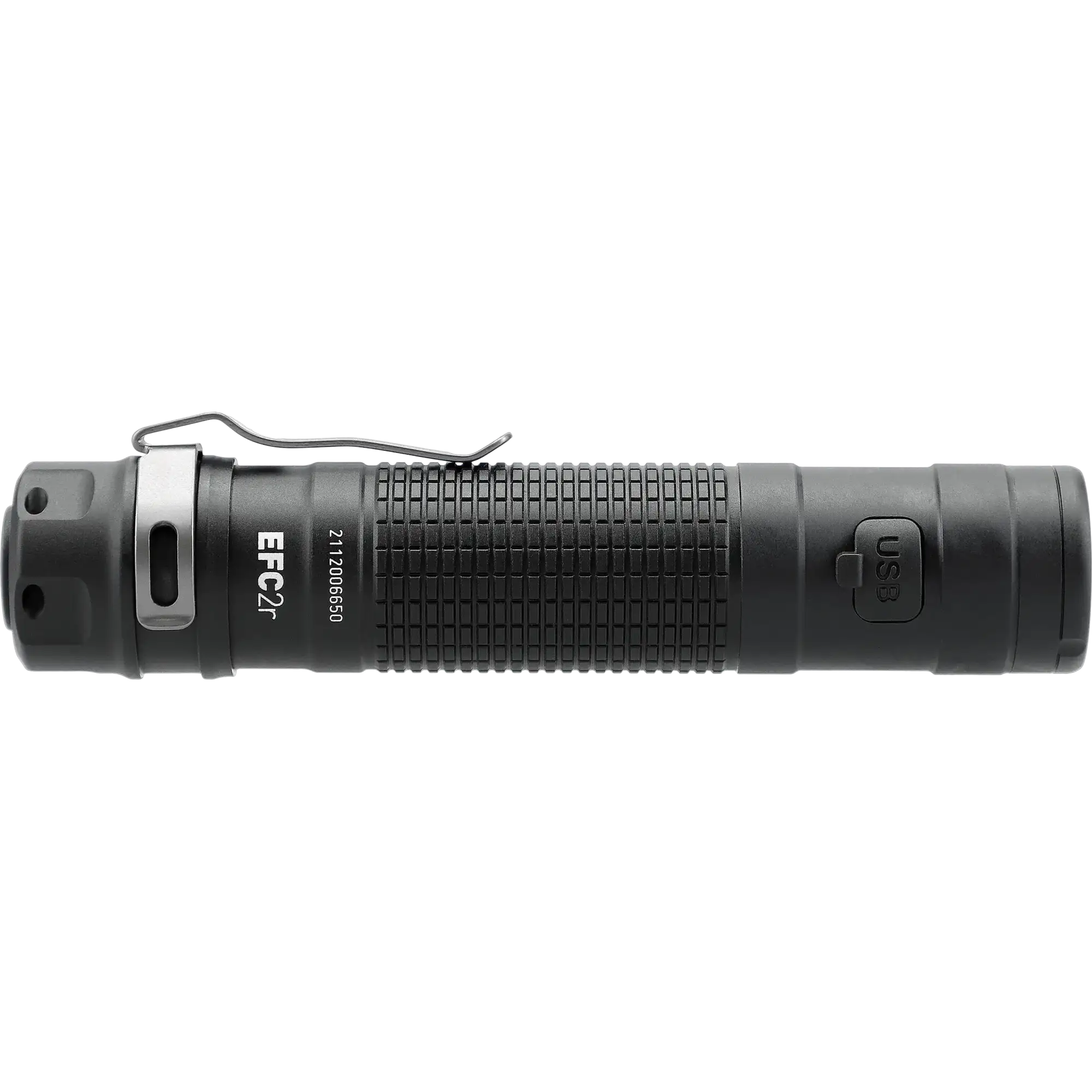 Walther EFC2r Flashlight 3.7141 | 1200 Lumens Rechargeable Tactical Torch