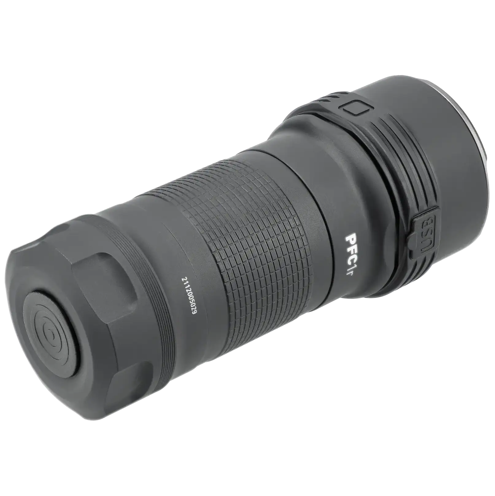 Walther PFC1r Flashlight 3.7150 | 5000 lm Rechargeable Tactical Torch
