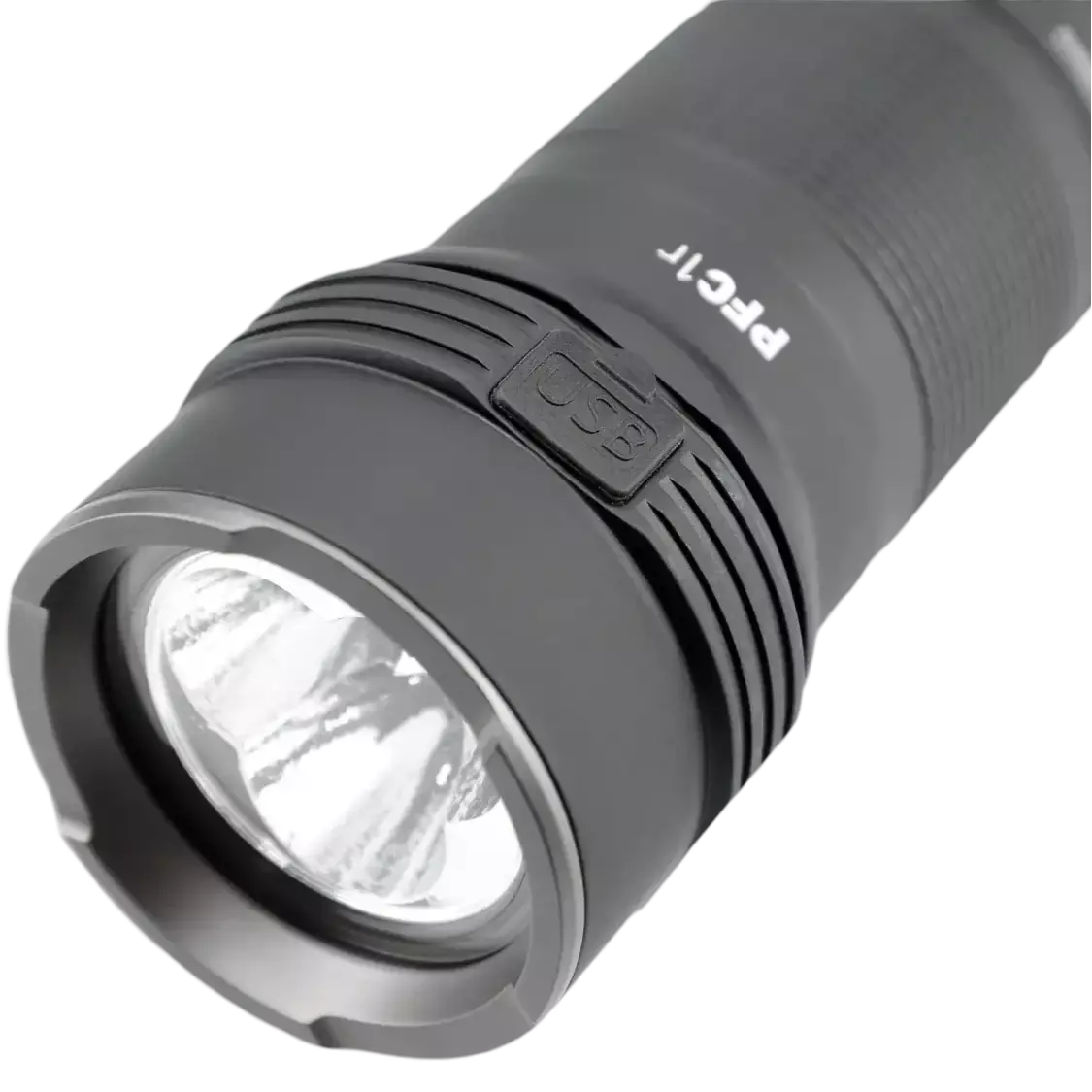 Walther PFC1r Flashlight 3.7150 | 5000 lm Rechargeable Tactical Torch