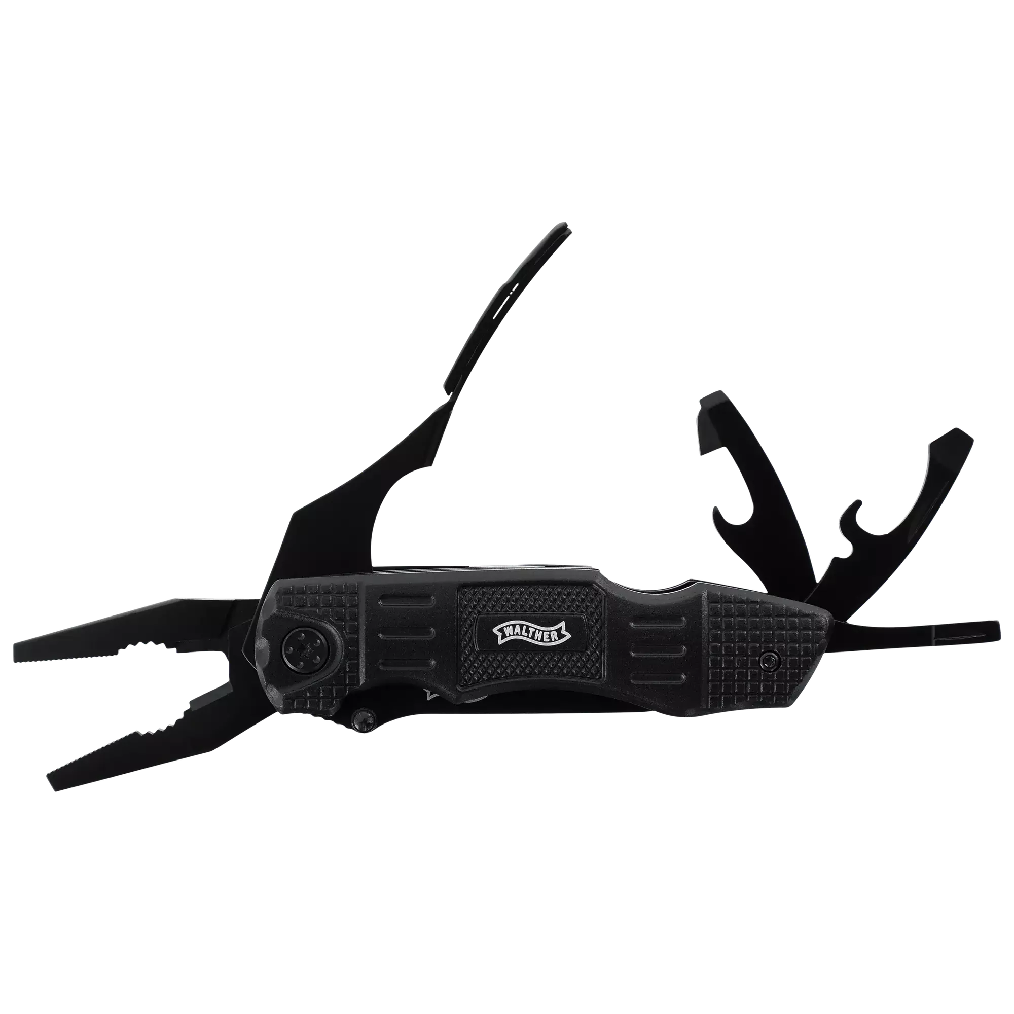 Walther MTK Multi Tac Knife 5.0718 | 18-in-1 Multi-Tool Compact Tactical Knife