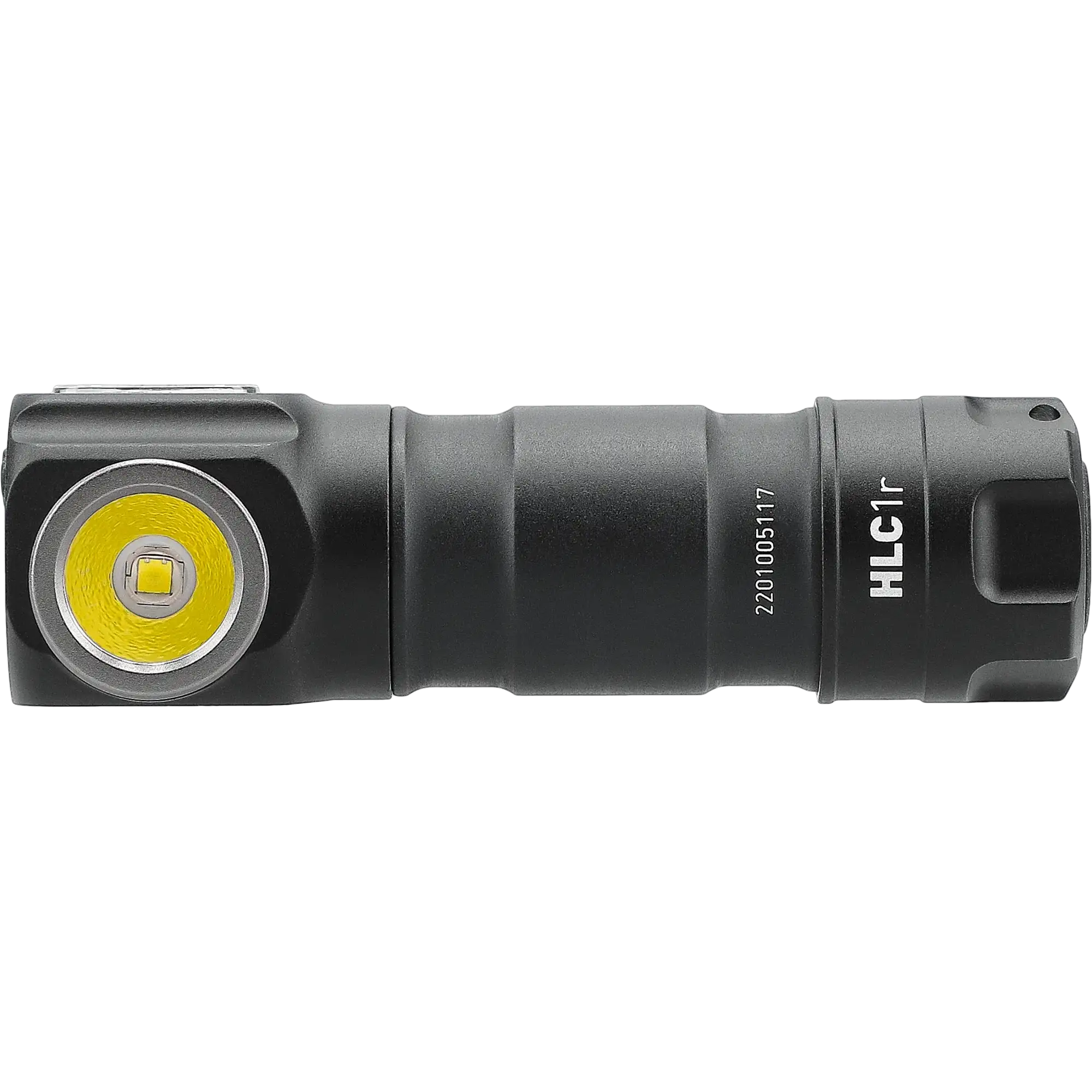 Walther HLC1r Headlamp 3.7137 | 500 Lumens Rechargeable LED Headlamp