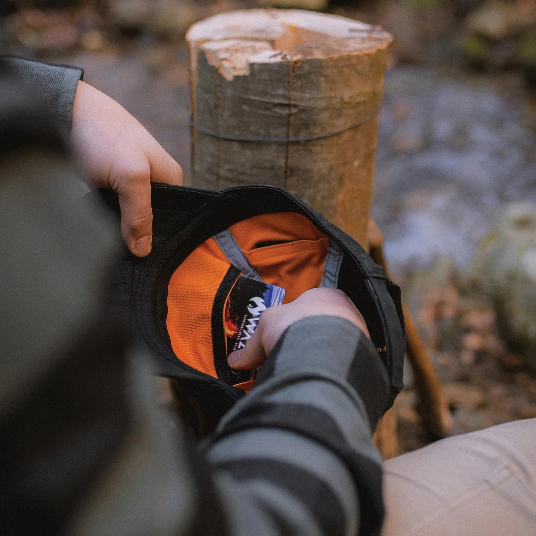 Wazoo FireCard | Ultra-Thin Waterproof Fire Starter for Survival