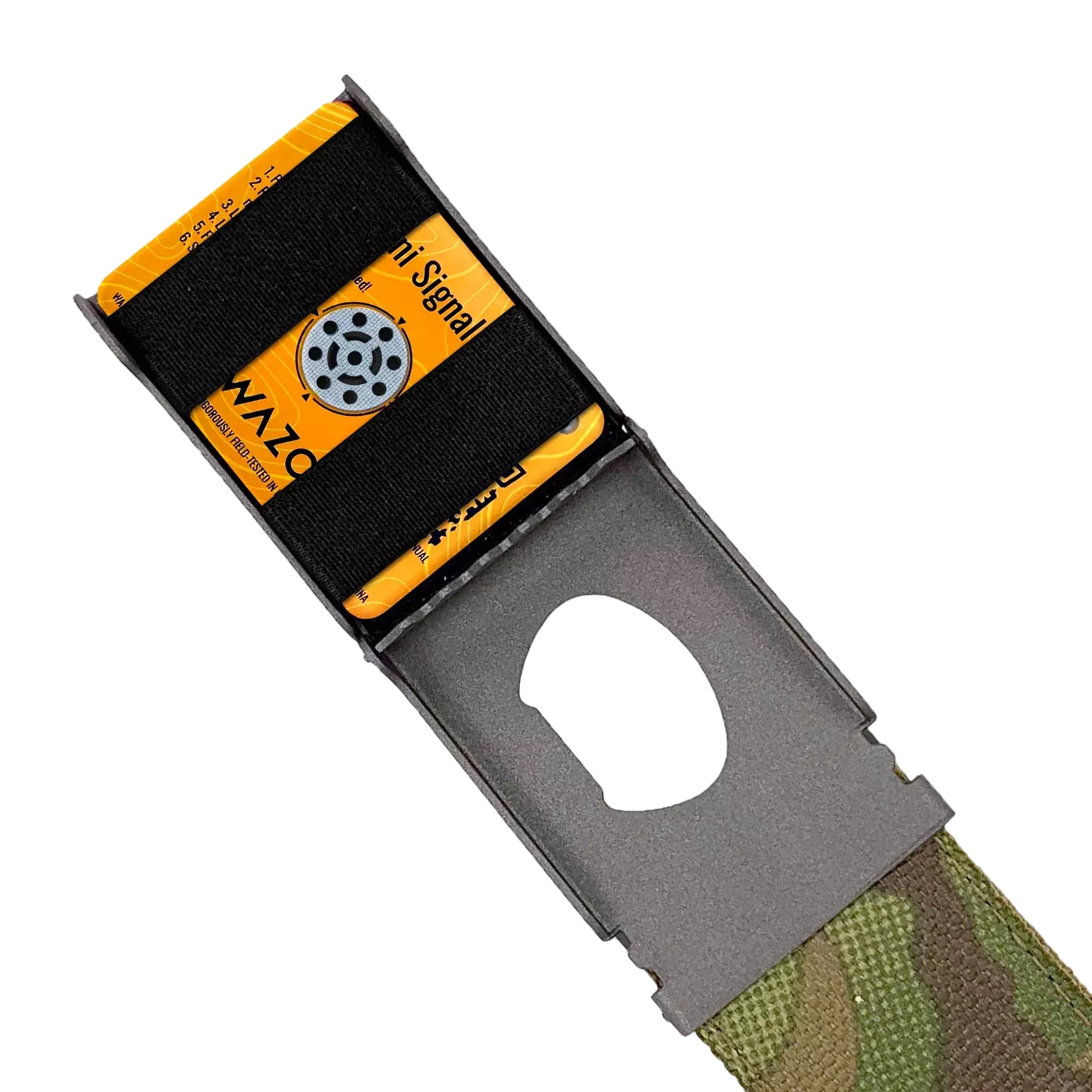 Wazoo Mini Signal Mirror | Compact Emergency Survival Mirror