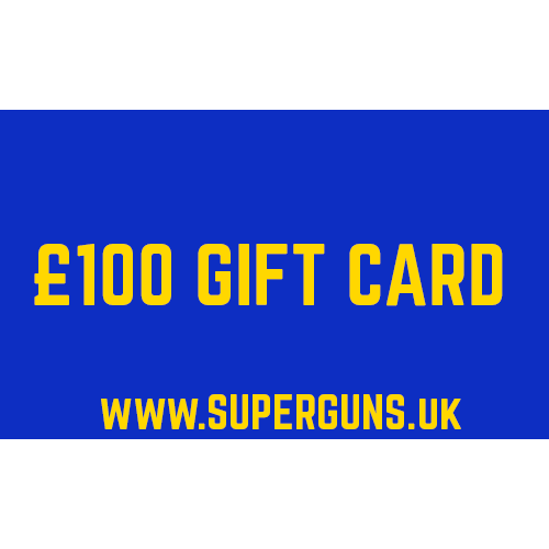 £100 ~ Superguns Gift Card!